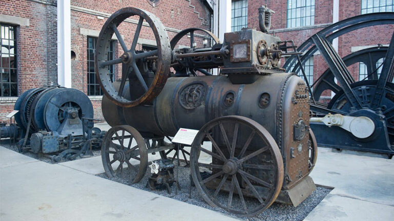 Une locomotive | © Centre Historique Minier