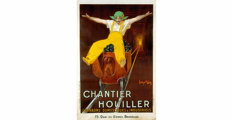 Affiche Chantier Houiller | © Collections Centre Historique Minier
