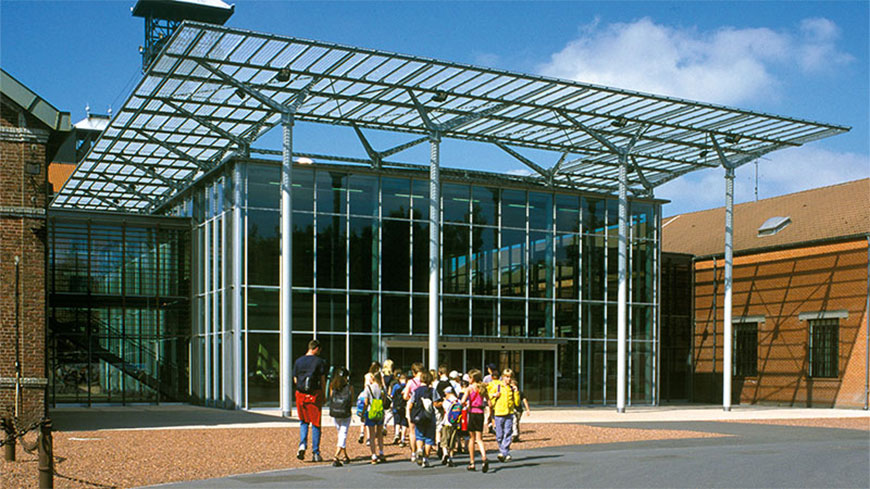 Reception hall of the Centre Historique Minier | © Centre Historique Minier