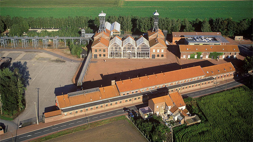 Aerial view of the Centre Historique Minier | © P. Cheuva Centre Historique Minier