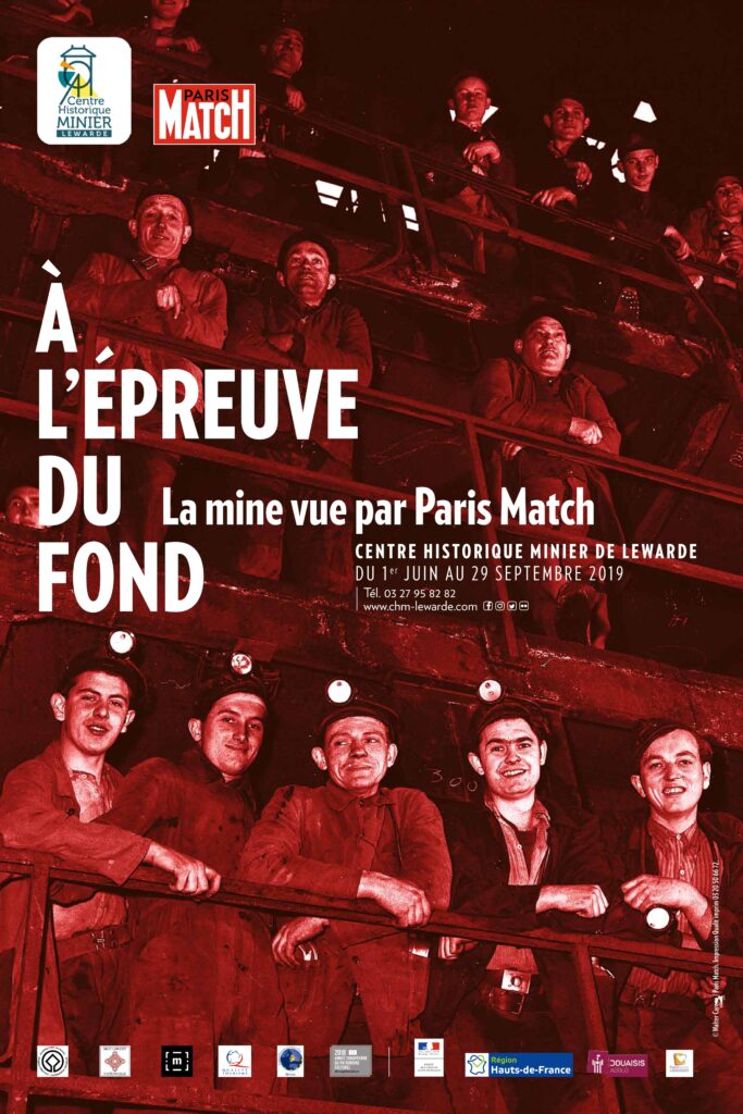 À l’épreuve du fond, la mine vue par Paris Match