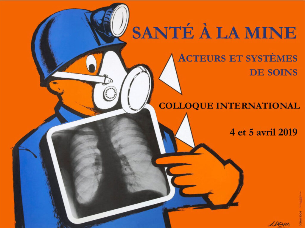 Colloque international – Santé à la mine, acteurs et systèmes de soins