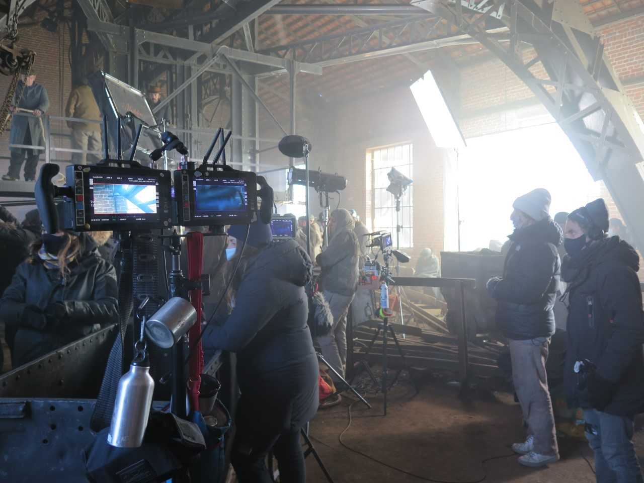 Tournage Germinal Pour France 2 Centre Historique Minier Lewarde Tournage Germinal Pour France 2 Centre Historique Minier Lewarde