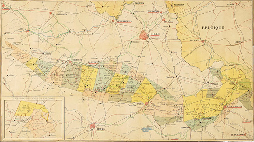 Archivdokument | © Centre Historique Minier (Historisches Bergbauzentrum)