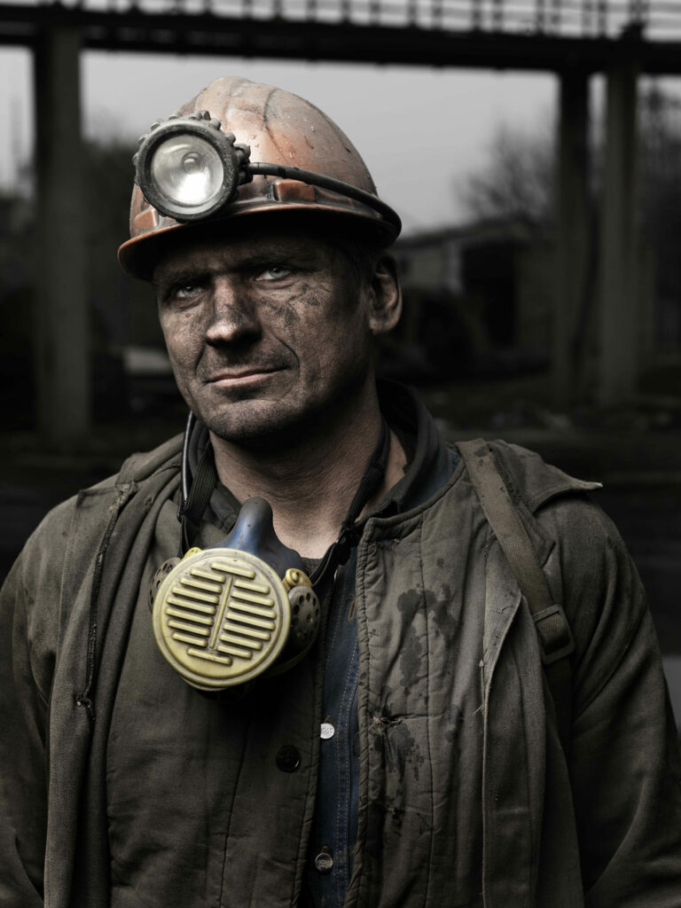 EXPOSITION – MINEURS D’UKRAINE, PHOTOGRAPHIES DE YOURY BILAK