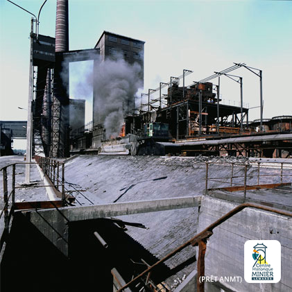 Cocking plant of Drocourt 1970's | © Mining History Centre