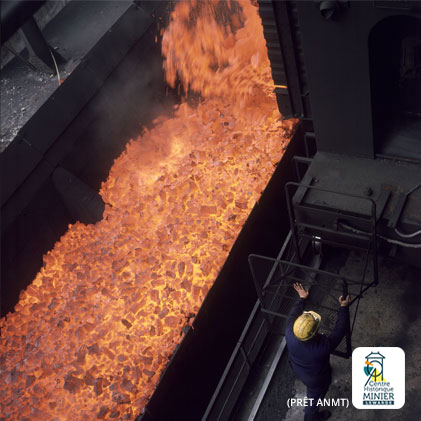 Cocking plant of Vendin-le-Vieil 1970's | © Mining History Centre