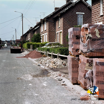 Mining towns of Pit 12 and 14 in Lens 1976 | © Mining History Centre
