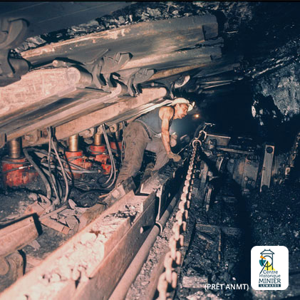 Mine workings circa 1975 | © Mining History Centre