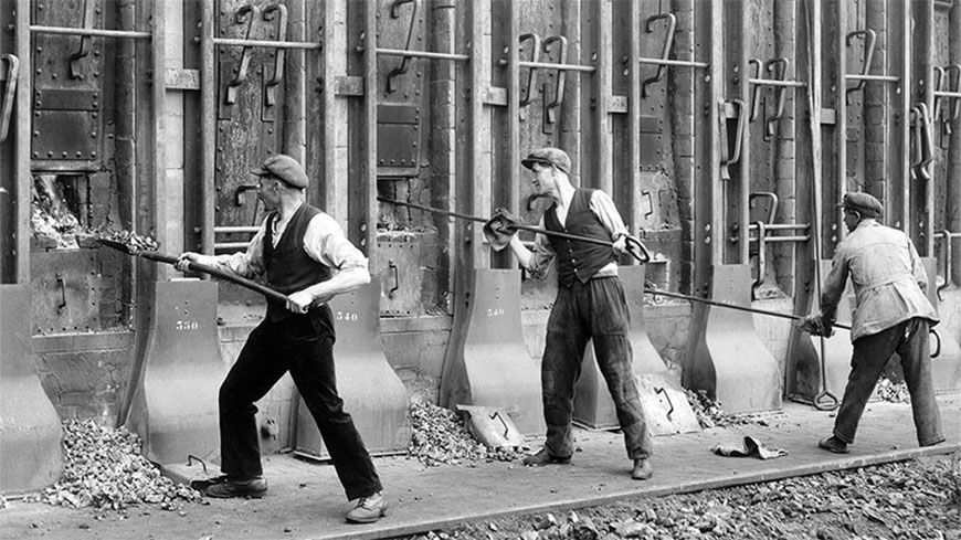 Washing and carbonising plant of Waziers - Album of the Aniche Mining Company  | © E.Mesiere (1926) Mining History Centre