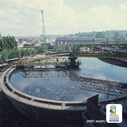 Washing plant of Vendin-le-Vieil 1975  | © Mining History Centre