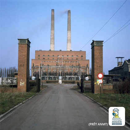 Power plant of Dechy 1977  | © Mining History Centre