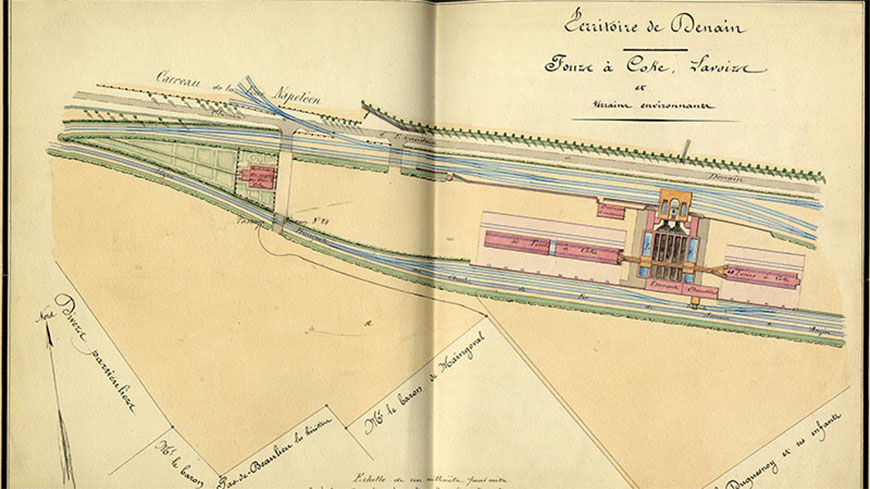 Coke oven Lavoir denain | © Mining History Centre