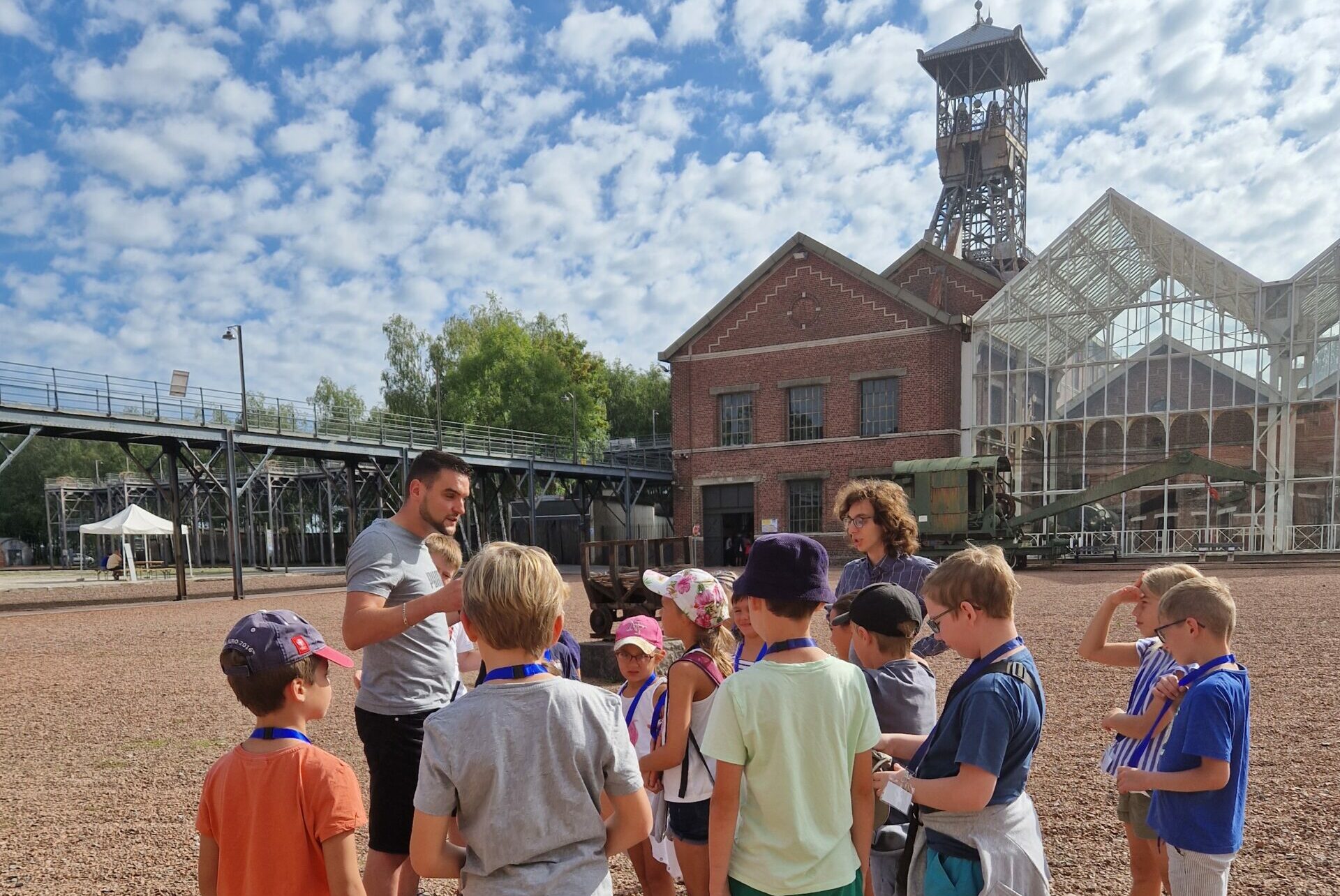 Activité pour les centres de loisirs | © Centre Historique Minier