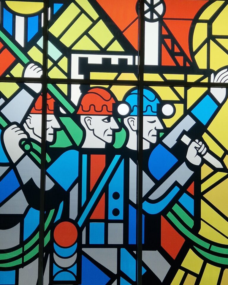  À partir du 1er octobre : Miners Light – œuvres de Roman Minin
